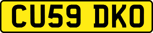 CU59DKO