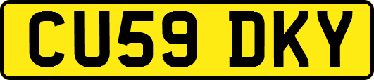 CU59DKY