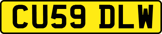 CU59DLW