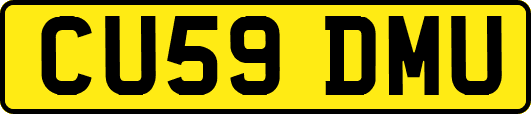 CU59DMU