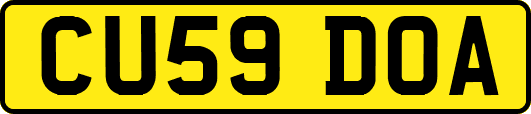 CU59DOA