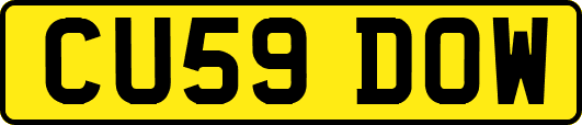CU59DOW