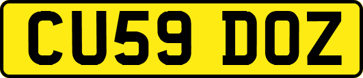 CU59DOZ