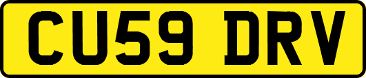 CU59DRV