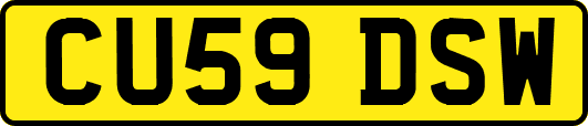 CU59DSW