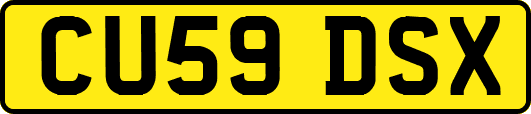 CU59DSX