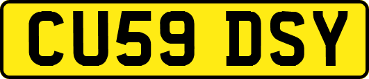 CU59DSY