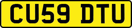 CU59DTU