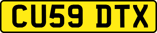 CU59DTX