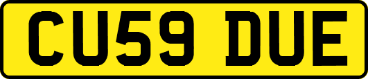 CU59DUE