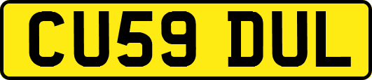 CU59DUL