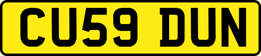 CU59DUN