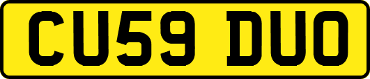 CU59DUO