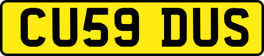 CU59DUS