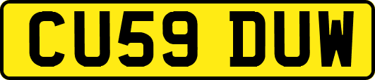 CU59DUW