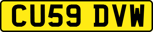 CU59DVW