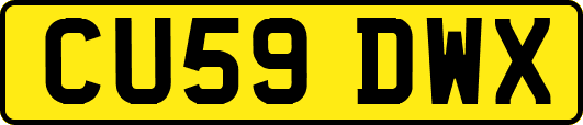 CU59DWX