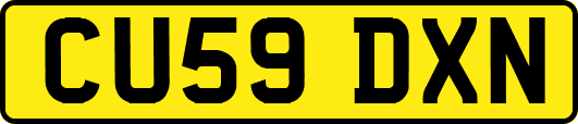 CU59DXN
