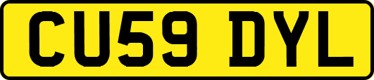 CU59DYL