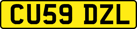 CU59DZL