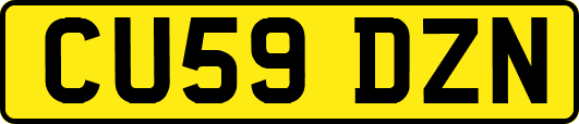 CU59DZN