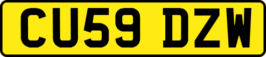 CU59DZW