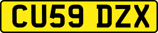 CU59DZX