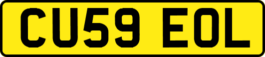 CU59EOL