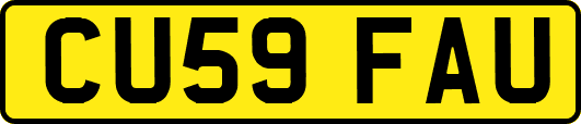 CU59FAU