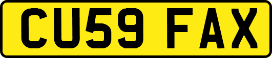 CU59FAX