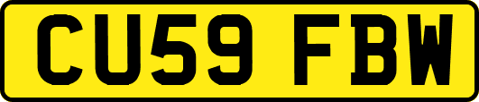 CU59FBW