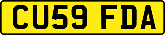CU59FDA