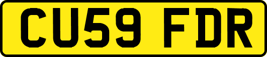 CU59FDR