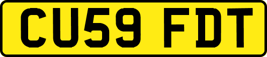 CU59FDT