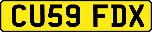 CU59FDX