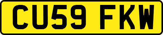 CU59FKW
