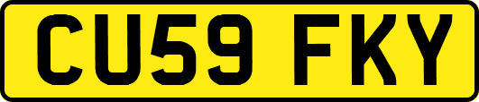 CU59FKY