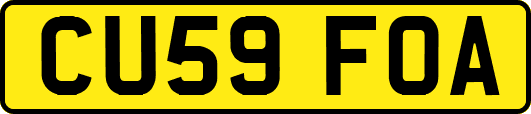 CU59FOA