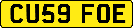CU59FOE