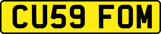 CU59FOM
