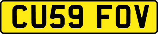 CU59FOV