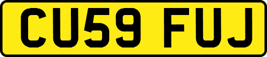 CU59FUJ