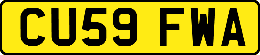 CU59FWA