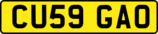 CU59GAO