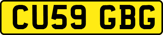 CU59GBG