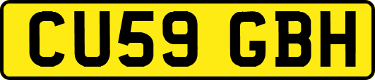 CU59GBH