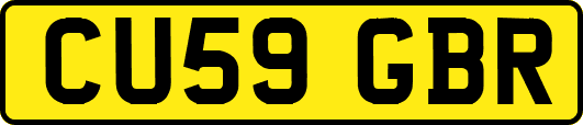 CU59GBR