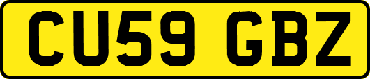 CU59GBZ