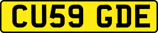 CU59GDE
