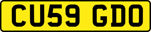CU59GDO